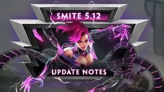 SMITE - Update Notes 5.12 em Portugu&ecirc;s