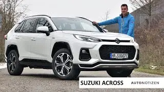 2021 Suzuki Across: Zwilling des Toyota RAV4 Plug-in Hybrid im Test, Fahrbericht, Review