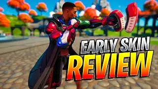 The Adonis Creed Skin Is 100&times; BETTER With THIS Style (EARLY Gameplay & Review)