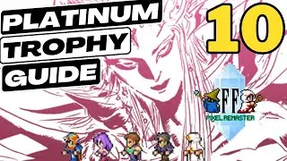 Руководство по Final Fantasy II Pixel Remaster Platinum &mdash; Часть 10: Паламеция, Экскалибур и тактические трофеи