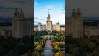 The 20 Best Places for Educational Tour 🎓 How many of these cities have you been to?#shorts #moscow