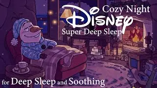 🌙 Cozy Night Piano for Deep Sleep | Disney-Inspired Soothing Music