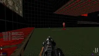 Romero's head can run |  Doom 2: DARK TARTARUS  map 25  UV-MAX Complex/LCA/Clusterfuck 4.1