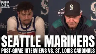 Josh Naylor & Dan Wilson Recap Seattle Mariners Playoff Push, 