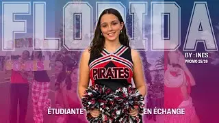 Étudiante d’échange en Floride 🇺🇸 | Mon année en High School aux USA – Inès
