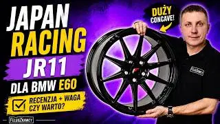 FelgoZnawcy #21 - Felga JR-Wheels JR11 19X8,5 ET25 + 9,5 ET25 5x120 Glossy black