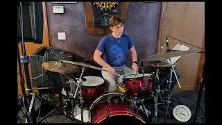 Jazz Drumset Audition: High Maintenance  -Ty Young