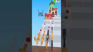 GUN BULLET RUN || GUN BULLET GAMEPLAY 😱 #viral #games #gaming #shorts