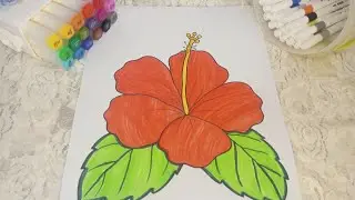 Satisfying Flower colouring | colouring pages