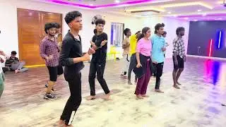 Dhee 19 janulyri   Practice at || Srinu dance studio || #dance #studiondance #trending #janulyri ..