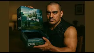 Unboxing The Castles of Burgundy: Special Edition by Awaken Realms