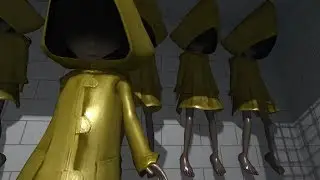 Let's Play - Little Nightmare as Haydee, White Zone