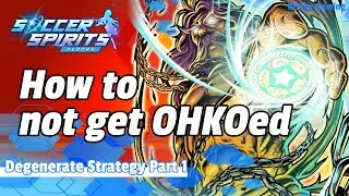 【Soccer Spirits】How to not get killed by Degenerate Strategy - Part 1