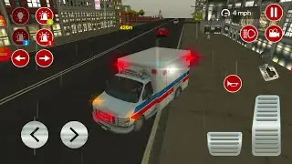 Ambulace Rescue Driving 2021 | City emergency duty simulator | LETS VIDEO GAMES