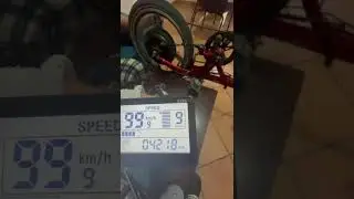Probando el nuevo kit el&eacute;ctrico de 1000 watios