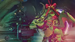Highland Drake: Winter Veil Armor (it's not limited per account/day)  just a bad RNG!!