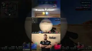 Настоящий учитель 🫡🥶 4k INSANO от FalleN #cs2clips #fallencs2 #csgo