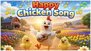 Happy Chicken Ukulele Song 🐔🎶