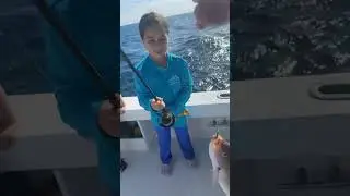 2025 Stanley Switlik Fishing Club Trip #fishing #floridakeys #takeakidfishing