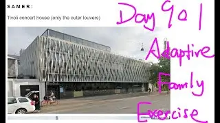Revit Exercise (Day 901) - Adaptive Family with Dynamo