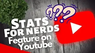 What is stats for nerds on Youtube | How to use use Stats for nerds