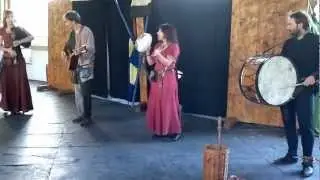 A music group at Festival M&eacute;di&eacute;val 2011