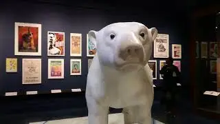 Polar Bear Dark Materials TV Series Hamilton Victoria & Albert Museum V&A London England 6-3-2025
