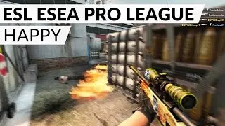 ESL ESEA Pro League: Happy vs. fnatic