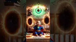 Baby DR. Strange DESTROYS Room! 👶🕸️