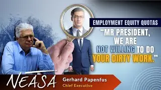Employment Equity Quotas: Mr President, employers will not do your&nbsp;dirty&nbsp;work.