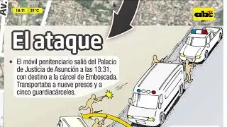 Crimen y Castigo: El rescate de Jorge Samudio, Samura