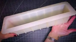 Tall and Skinny Mold for Soap Making