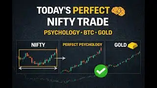 TODAY&rsquo;S PERFECT NIFTY TRADE 🔥 | Psychology, Patience + Bitcoin & Gold Outlook | Mr A&rsquo;s Deck