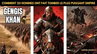 20 Hommes Contre un Empire : Le Secret de Gengis Khan pour Anéantir 60 Millions de Vies