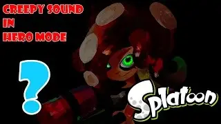 Splatoon - Easter Egg: Creepy sounds in Hero Mode?