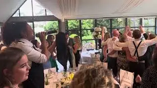 Singing Waiters at Baddow Park House 🤩&hearts;️ #singingwaiters