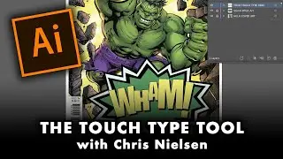 Ai - Chapter 8 - USING THE TOUCH TYPE TOOL in Adobe Illustrator
