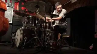 Mark Guiliana - Live Drum Solo at Jamboree - Barcelona 11/07/2017