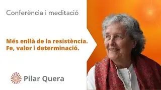 Meditació i conferència: 