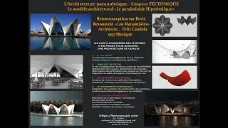 La R&eacute;troconception Architecture param&eacute;trique. La TECTONIQUE dans la Conception architecturale