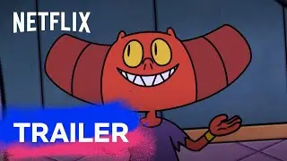 TRAILER UFFICIALE Dead-End: Paranormal Park 🎪 Netflix Futures Italia
