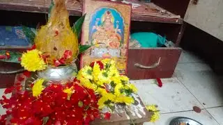 #Harsh Harshini Channel, Lakshmi kubera poojai vlog, nanga epdi poojai panomnu pakalam vanga...
