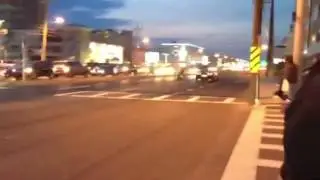Blakes Supercharged C5 Corvette vs Bike OC2K13