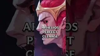 Aphelios PERFECT CLEANSE