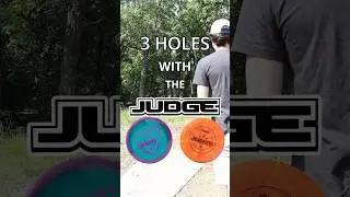 The Judge by Dynamic Discs is an incredible putter and a very versatile disc! #teamjudge #discgolf