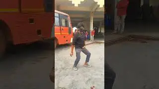 ballary bus stand 🔥 #ballari #karnataka #dance #vairalvideo #kannadasongs #subscribe #saport