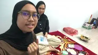 Vlog Pendek Berkunjung Ke Rumah Pasutri Baru