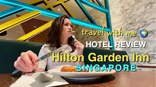 Мое пребывание в отеле Hilton (Маленькая Индия) в Сингапуре &mdash; экскурсия по номеру, окрестности, е...