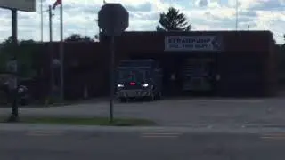 Strawpump VFD attack 2 engine 2-1 responding w/siren activating