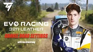 Mastering Gravel Road: Best Settings for Your EVO Racing 32R wheel
